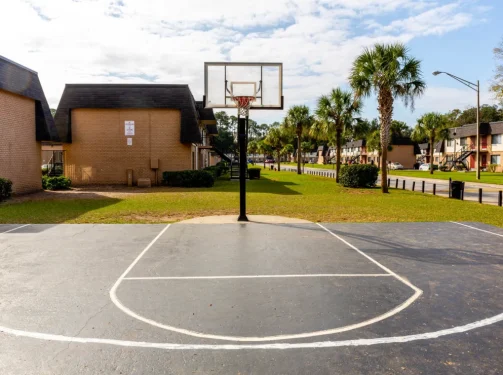 Basketball court